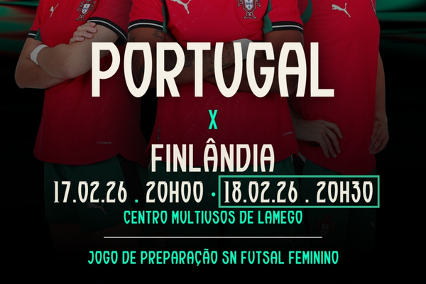 Portugal x Finlândia [20h30]